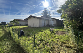 préparation de sol avec réaménagement de pelouse 
